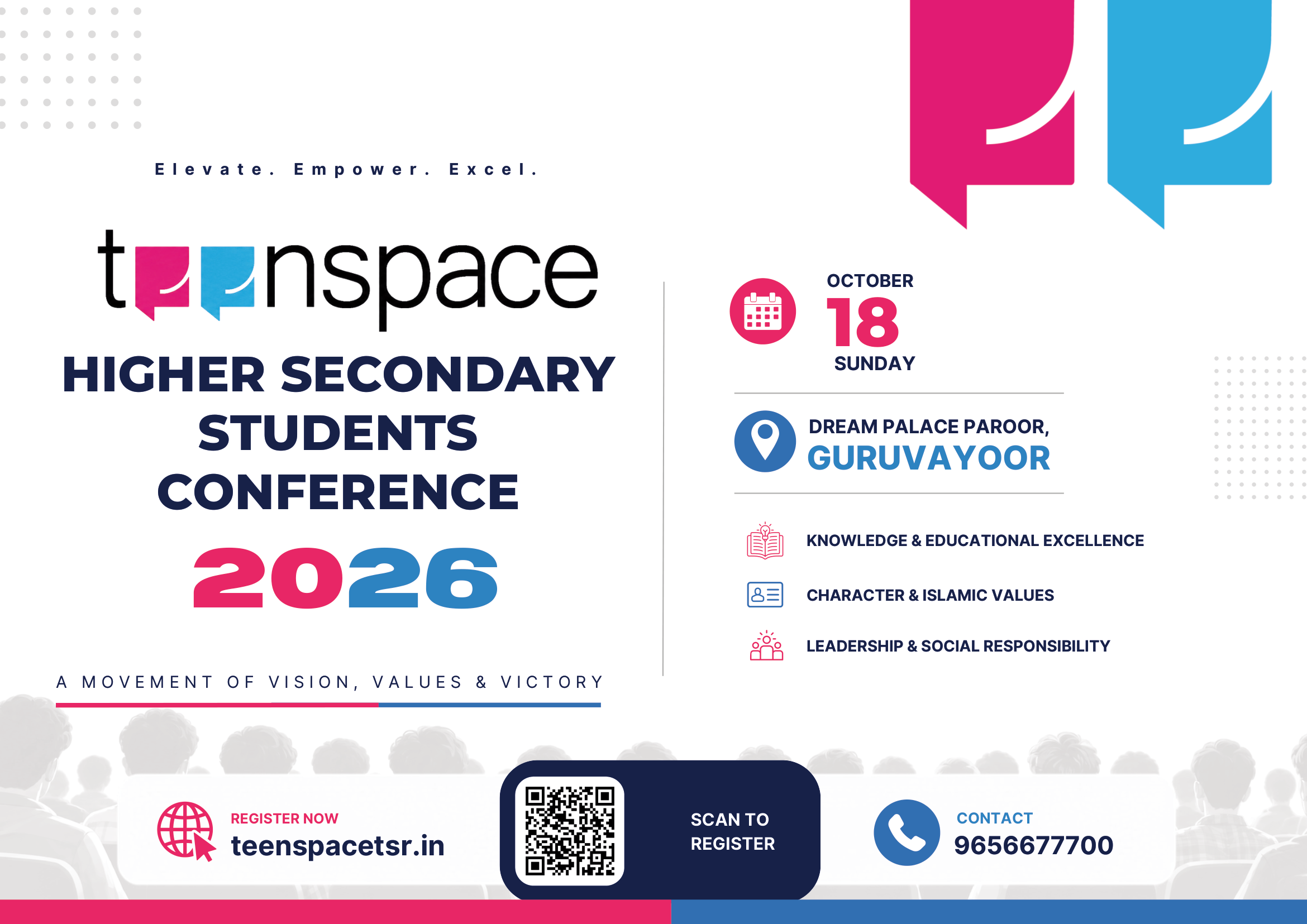 TEENSPACE 2026 Brochure Page 1